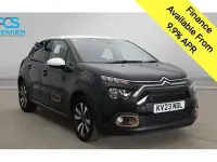 Used Citroën C3 PureTech 2023 Black Hatchback
