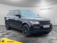 Used Land Rover Range Rover Vogue SE 2017 Black SUV