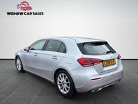 Used Mercedes A180 Executive 116 HP (85 kW) 2018 Silver Hatchback