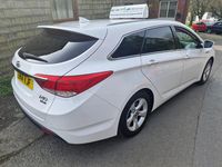 Used Hyundai i40 Style 2014 White Estate