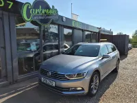 Used VW Passat GT 150 HP (110 kW) 2018 Silver Estate