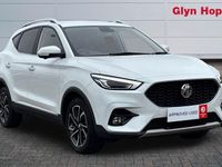 Używany MG ZS Exclusive 106 KM (77 kW) 2023 Biały SUV