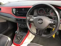 Used VW Polo Beats 65 HP (47 kW) 2019 Red Hatchback