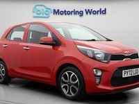 Used Kia Picanto 67 HP (49 kW) 2023 Red Hatchback