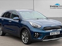 Used Kia Niro 139 HP (102 kW) 2022 Ocean blue SUV