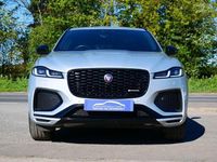 Usado Jaguar F-Pace R-Dynamic 204 HP (150 kW) 2022 Prateado SUV