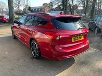 Used Ford Focus ST-Line X 2021 Red Estate