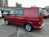 Used VW T6.1 Highline 2021 Red Van
