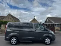 Used Ford Tourneo Titanium 2017 Grey MPV