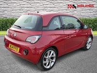 Used Vauxhall Adam Jam 2014 Red Hatchback
