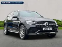 Used Mercedes GLC220 AMG Line Premium 194 HP (142 kW) 2019 Black Estate