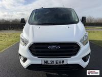 Used Ford Transit Custom Limited 130 HP (95 kW) 2021 White Van
