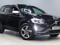 Used Volvo XC60 R-Design 181 HP (133 kW) 2015 Black SUV