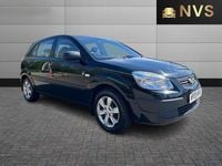 Used Kia Rio 95 HP (69 kW) 2009 Black Hatchback