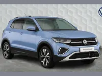 Used VW T-Cross Style 115 HP (84 kW) 2024 Blue SUV