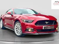 Used Ford Mustang GT 416 HP (305 kW) 2017 Coupe