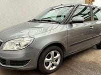 Used Skoda Fabia SE 86 HP (63 kW) 2012 Grey Hatchback