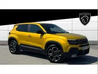 Used Jeep Avenger EV Summit 114 kW (156 HP) 2025 Yellow SUV