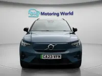 Used Volvo XC40 Plus 300 kW (408 HP) 2022 Blue SUV