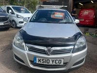 Used Vauxhall Astra Sportive 2010 Silver Van