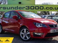 Used Seat Ibiza FR 110 HP (80 kW) 2017 Red Hatchback