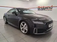 Used Audi TT S-Line 245 HP (180 kW) 2019 Black Coupe