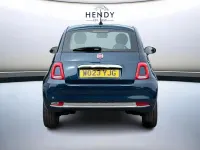Used Fiat 500 S 70 HP (51 kW) 2023 Blue Hatchback