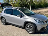 Second-hand Peugeot 2008 Allure Premium 2019 Gri SUV