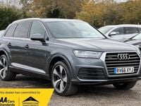 Used Audi Q7 S-Line 2016 Grey SUV