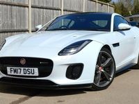 Usado Jaguar F-Type R-Dynamic 2017 Branco Coupé