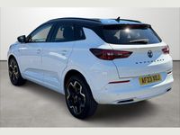 Used Vauxhall Grandland X Ultimate 128 HP (94 kW) 2023 White SUV