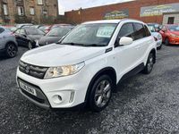 Used Suzuki Vitara SZ-T 2016 White Hatchback