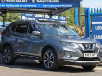 Used Nissan X-Trail S 130 HP (95 kW) 2018 Grey SUV