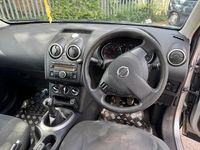 Used Nissan Qashqai Visia 2010 Silver SUV