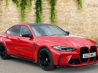 Used BMW M3 Competition Edition 510 HP (375 kW) 2023 Red Sedan