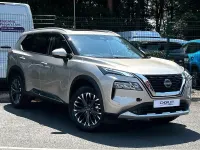 New Nissan X-Trail Tekna 163 HP (119 kW) 2026 Silver SUV