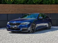 Used BMW 530 M Sport 2017 Blue Sedan