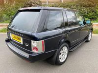 Gebraucht Land Rover Range Rover Vogue 272 PS (200 kW) 2008 Blau SUV