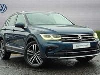 Used VW Tiguan Elegance 245 HP (180 kW) 2023 Blue SUV