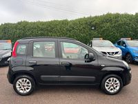 Used Fiat Panda Easy 2015 Black Hatchback