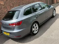 Used Seat Leon FR 2015 Grey Estate