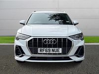 Begagnad Audi Q3 S-Line 2020 Vit SUV