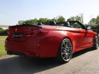 Usado BMW M4 Cabriolet Competition Edition 2017 Rojo Descapotable