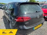Używany VW Golf VII GTD 2015 Czarny Hatchback