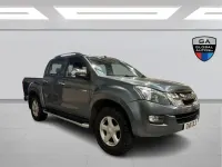 Used Isuzu D-Max 2016 Grey Pickup