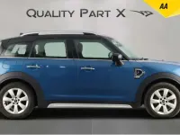 Used Mini Cooper S Countryman Classic 178 HP (130 kW) 2021 Blue SUV
