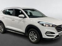Used Hyundai Tucson Premium 116 HP (85 kW) 2017 White SUV