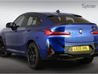 Used BMW X4 M Competition Edition 503 HP (369 kW) 2025 Blue SUV
