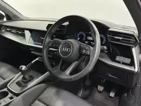 Used Audi A3 Sport 110 HP (80 kW) 2022 Black Sedan