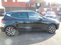 Used Seat Arona FR 2023 Black SUV